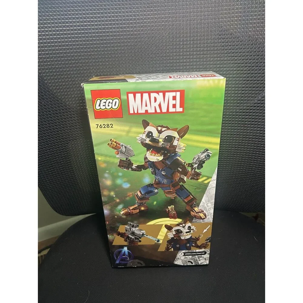 LEGO Marvel 76282 Rocket & Baby Groot 566pcs Set 10+ Infinity Saga Separator NIB